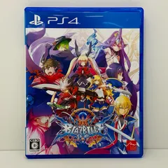 中古 | その他 ゲームソフト 通常版 BLAZBLUE CENTRALFICTION プレイステーション4 2016年製 PLJS-70065 【617】