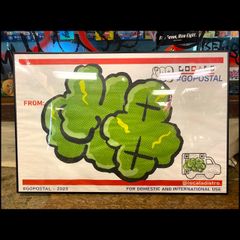 420friendly "グラフィティ界の巨匠"  MQ グラフィティアーティストの限定ポスター(直筆サイン入り)