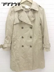 ◇ ◎ Tiara ティアラ 長袖 トレンチコート サイズ4 ベージュ レディース 【中古】 【1002800507870】のサムネイル