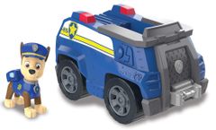 【迅速発送】タカラトミー(TAKARA TOMY) パウ・パトロール ベーシックビークル(フィギュア付き) チェイス ポリスカー