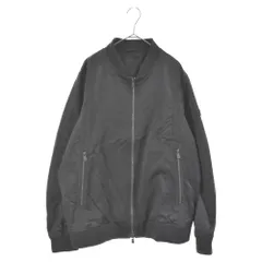 TATRAS (タトラス) 19AW CASTRO ナイロンブルゾン ブラック ジャケット ジップアップ MTA19S4593のサムネイル