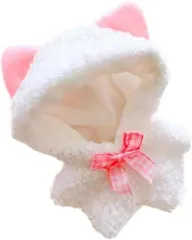 【2点セット】10-14cm ぬいぐるみ　着ぐるみ　ぬい服　ねこ　猫　レース ぬい服 着ぐるみ ねこ セット｜Yahoo!フリマ（旧PayPayフリマ）