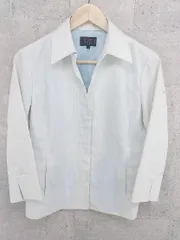 ◇ 23区 sport 長袖 ジャケット Ⅰ オフホワイト *  【1002799184632】