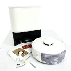 SWITCHBOT スイッチボット ロボット掃除機 K10+   W3011020   ホワイト ユニセックス / 240001164500