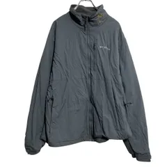 Colombia ジャケット XL グレー ビッグサイズ コロンビア キャンプ アウトドア 防寒 古着卸 アメリカ仕入 a612-8335