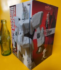 【オマケ付】ガンダムユニコーン【未開封】３５センチスーパーサイズフィギュア全1種