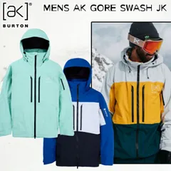 エーケー スノーウェア メンズ バートン 24-25 Burton M GORE SWASH JK ゴアテックス スウォッシュ ジャケット 日本正規品