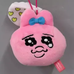 【中古】キーホルダー おぱんちゅうさぎ(C/イエロー) カラフルパンツフェイスマスコット 「おぱんちゅうさぎ」