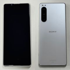 【中古品】SONY Xperia 5Ⅳ SOG09  エクリュホワイト 128GB 一括◯【管理番号：W051611】