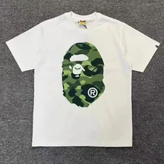 2024年最新】APe tシャツ 迷彩の人気アイテム - メルカリ