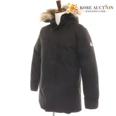 ■ ピレネックス ダウンジャケット アウター アヌシー ラクーンファー メンズ S ブラック