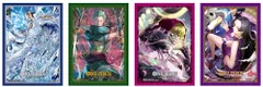 【4種セット】ONE PIECEカードゲーム オフィシャルカードスリーブ11(4種アソート)