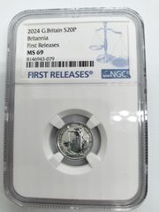 招*@様 2021年デビッド・ボウイ £2 シルバーコイン NGC鑑定MS69 - メルカリ