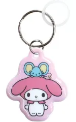 【中古】キーホルダー マイメロディ ピタチャム 「サンリオキャラクターズ」