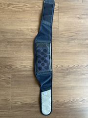 北投石プレート付き遠赤外線サポーター(腰用)