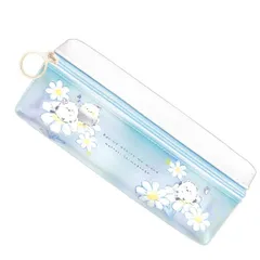 シマエナガステーショナリー ペンポーチ 筆箱 かこまれでいず/デイジー 94350 Q 2025年2月 女の子 かわいい 文房具 ペンケース ポーチ 小物入れ