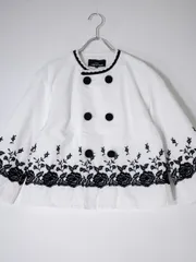 tricot COMME des GARCONSトリコ コムデギャルソン フラワー刺繍  