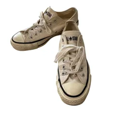 Z1530 CONVERSE ALL STAR コンバース スニーカー シューズ ローカットスニーカー ホワイト レディース 5 1/2サイズ