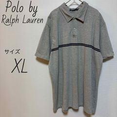 Polo by Ralph Lauren ポロシャツ　サイズXL グレー