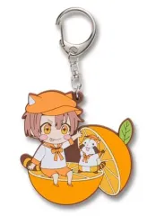 【中古】キーホルダー・マスコット(キャラクター) 和泉三月 フルーツイラストラバーチャーム 「アイドリッシュセブン×あらいぐまラスカル ラスカリッシュセブン」