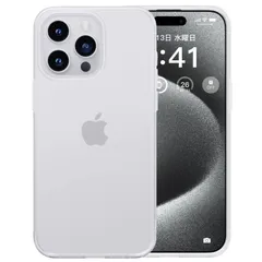 【特価セール】用 ケース 耐衝撃 滑り止め Max 指紋防止 米軍MIL規格 マット仕上げ Pro ストラップホール付き 黄変防止 耐久性 15 カバー ワイヤレス充電対応 アイフォン iPhone 15 プロマックス 用 【本体の色・3色】CASEKOO 6