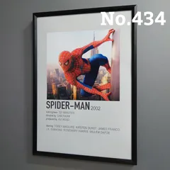 Amazon.co.jp: スパイダーマン – Framed映画ポスター/印刷