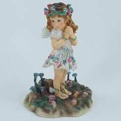 【新品・英国直輸入】クリサリスコレクションの美しい天使・妖精　シー・アネモネ（スタンダード）　天使のやさしさと妖精の魔法をあなたの暮らしに。気品ある英国デザイン、時を超える美しさをお届けします。