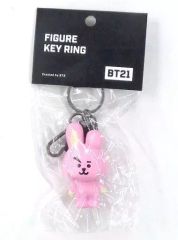 [중고]키링·마스코트(남성) COOKY(정국) 피겨 키링 [BT21]