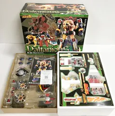 29.【開封】超合金魂 GX-59 ダルタニアス 「未来ロボ ダルタニアス」 (箱イタミ等有)【併売品】