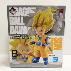 28. [미개봉] B상 초사이어인 2/초사이어인 3 손오공(미니) 이치반쿠지 드래곤볼 DAIMA 제2탄 [병매품]▲