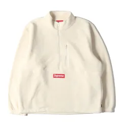 【美品】Supreme シュプリーム ジャケット ナチュラル サイズ:L | 20AW ポーラテック フリース ハーフジップ プルオーバー ジャケット (Polartec Half Zip Pullover) | アウター ブルゾン 上着【メンズ】【中古】のサムネイル