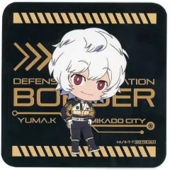 【中古】シール・ステッカー 空閑遊真 トレーディングステッカー 「ワールドトリガー in JOYPOLIS」 カーニバルゲーム 当たり景品