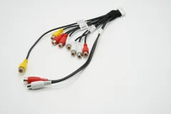 【特価セール】EITEC ケンウッドKENWOOD KNA-15AV互換品 AVプリアウト拡張ケーブル(ETK-KNA-15AV) (１本入)