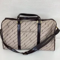 ピエールカルダン 大容量 ボストン 2WAY レザー シボ革 ブラック 美品✨ピエールカルダン 大容量 ボストン 2WAY レザー シボ革