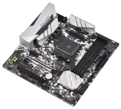 【中古】PCハード マザーボード ASRock B450M Steel Legend