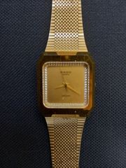 RADO Diastar Quartz ゴールド腕時計（箱付き・動作確認済）