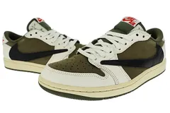 2025年最新】travis scott air jordan 1 low oliveの人気