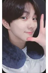 【中古】コレクションカード(男性) ENHYPEN/ジョンウォン(JUNGWON)/「ENHYPEN OFFICIAL MERCHANDISE」パジャマセット・ネックピロー Weverse Shop特典フォトカード