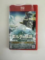【未使用・外箱破損・開封済み】Nintendo Switch2 ゼルダの伝説 ティアーズ オブ ザ キングダム