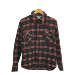 FIDELITY / フィデリティ | JOURNAL STANDARD別注 チェック ウール CPO ジャケット | M | ブラック / レッド | メンズ