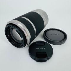 ■実用品■ SONY  55-210mm F4.5-6.3 OSS SEL55210　シルバー