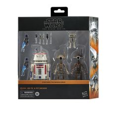 STAR WARS ブラックシリーズ ミスティ&キャヴ トルーパー 日本未発売