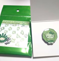 新品　ブラールドスフェラ　ピンバッジ　キティ　藻　藻類 　日本館　パビリオン　限定　関西万博　大阪万博　会場　2025　 EXPO2025