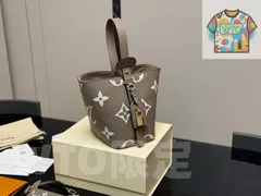 【今日WTO】LV Vintage Bucket Bag - ヴィンテージバケツバッグ～クラシック × モダン、大人のエレガンスを叶える逸品～送料無料-WTO輸入2-EJD04