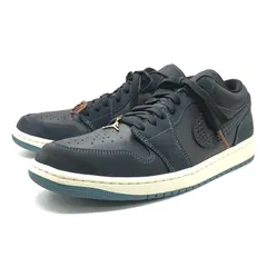 【倉吉店】NIKE | ナイキ スニーカー WMNS AIR JORDAN 1 LOW SE ’HOME COURT COLLECTIVE' FJ5478-010 ブラック 29cm 【126】