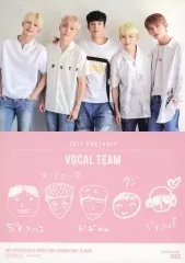 【中古】コレクションカード(男性) 032[NORMAL]：SEVENTEEN/VOCAL TEAM/JEONGHAN(ジョンハン)・SEUNGKWAN(スングァン)・DK(ドギョム)・WOOZI(ウジ)・JOSHUA(ジョシュア)/NORMAL/「2017 
