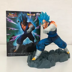 ドラゴンボールＺドッカンバトル　超サイヤ人ゴット超サイヤ人ベジット　フィギュア