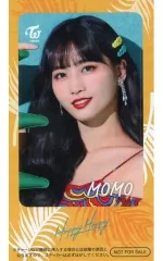 【中古】シール・ステッカー(女性) モモ(TWICE) ICカードステッカー 「CD HAPPY HAPPY」 購入特典