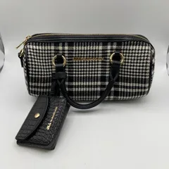 JILL by JILLSTUART　ジルバイジルスチュアート　ショルダーバッグ　ハンドバッグ　2way　チェック　千鳥柄 カバン(ME75-1506)