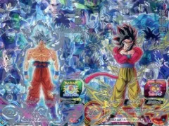 【中古】トレカ ドラゴンボールヒーローズ LSECカードセット(2枚) ウルトラゴッドミッションLSECカードゲットチャンス!当選品